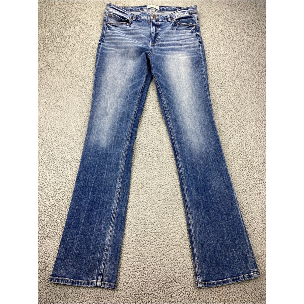 BKE Parker Universal Fit High-Rise Tailored Bootcut Stretch Jeans  |  Size: 34